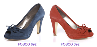 Fosco peep-toes